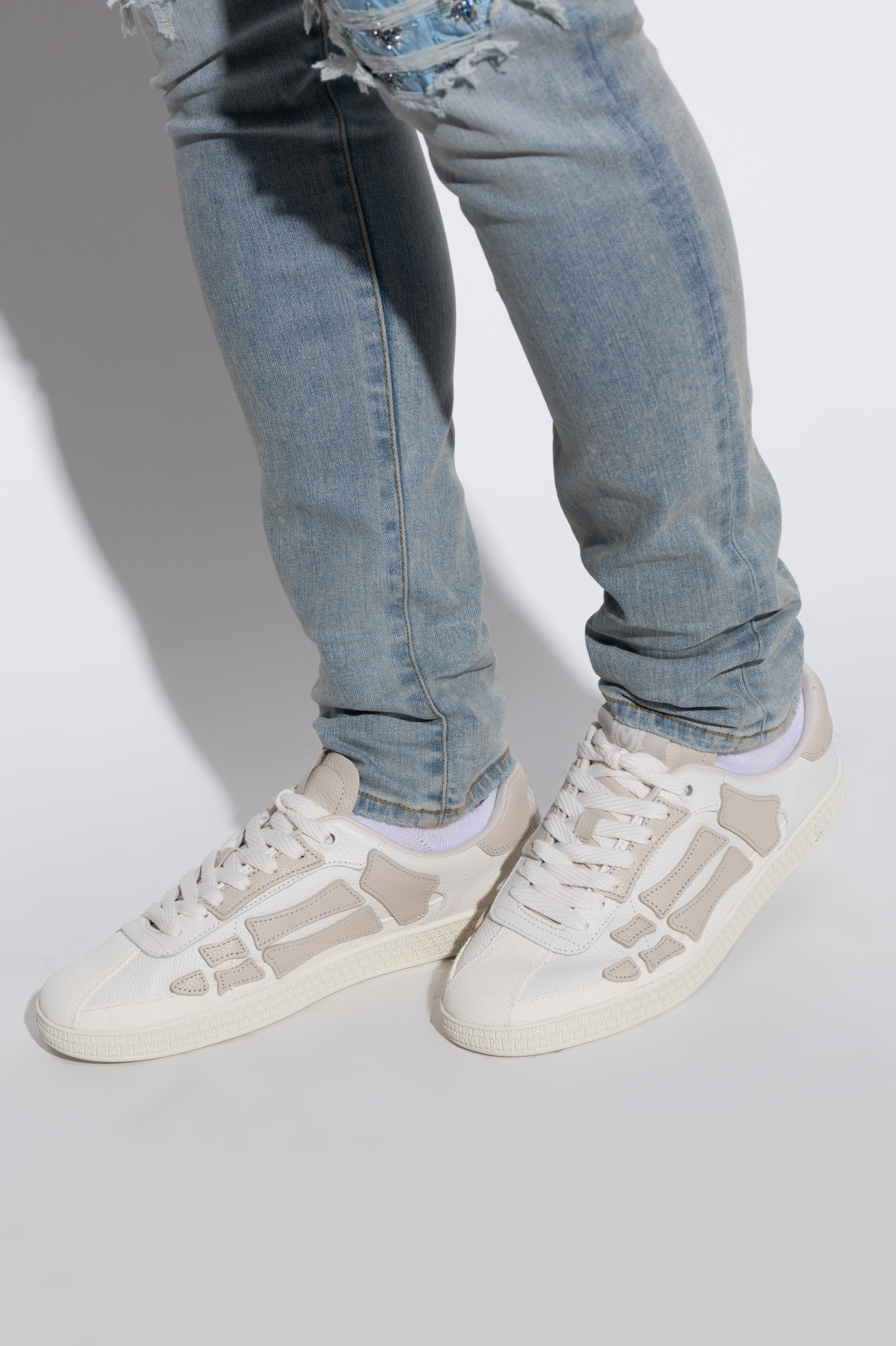 White Sneakers Pacific Bones Amiri - Vitkac AS
